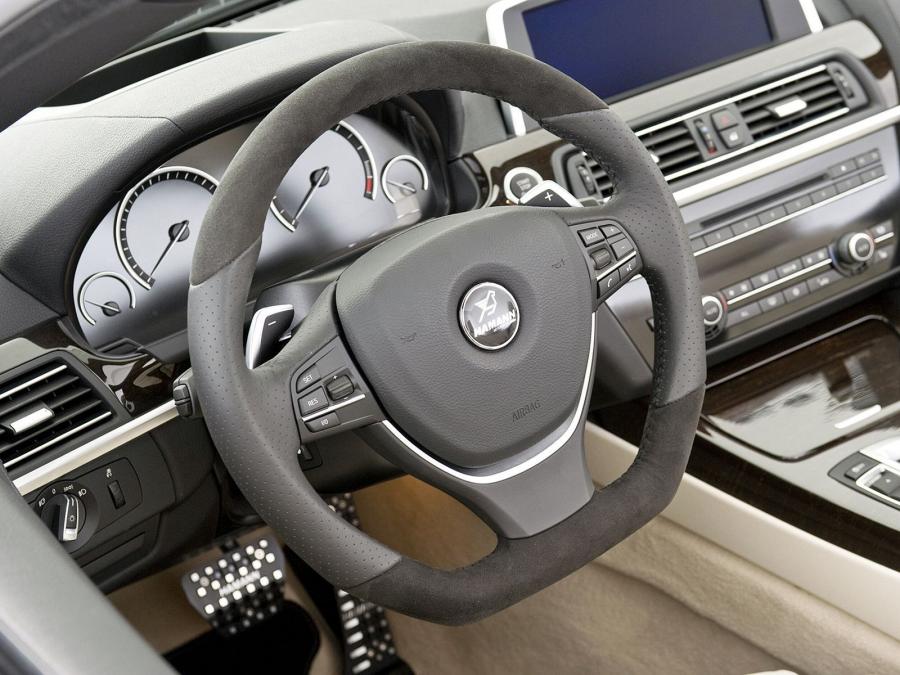  BMW 6-Series Convertible by Hamann 2011 года  (фото 42 из 61)